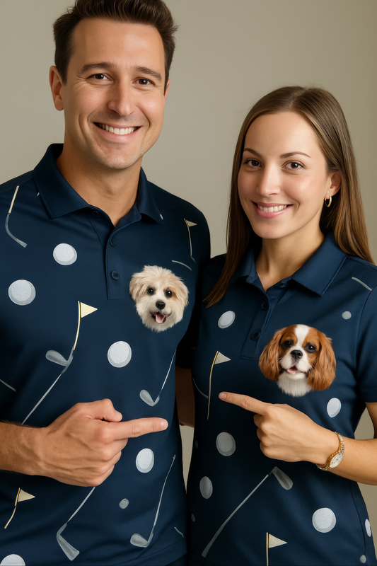 Personalized Golf Polo – Funny & One-of-a-Kind Gift for Golfers