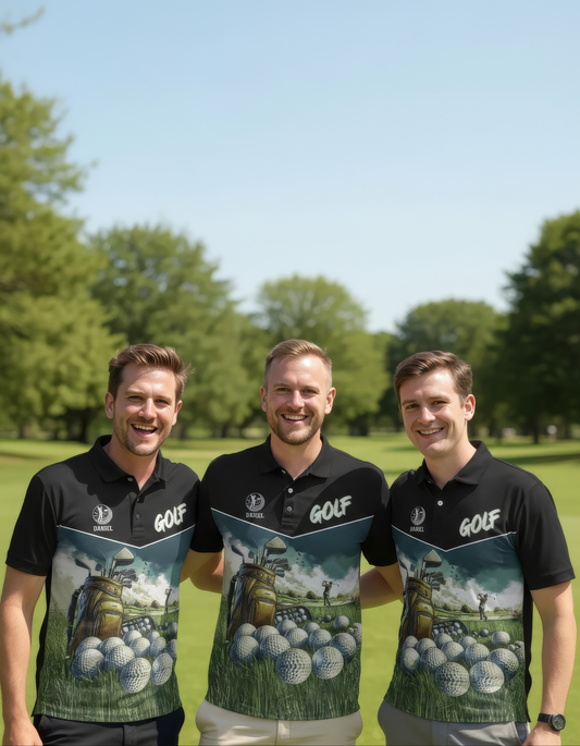 It Takes A Lot Of Balls To Play Golf Like I Do, Custom Golf Shirt, Funny Golf Polos, Unique Gift For Golfer