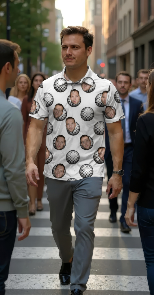 Custom Golf Polo Shirt – Unique, Fun & Perfect Gift for Golf Lovers