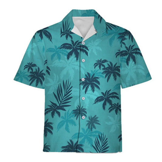 Men's Hawaiian Vacation Shirt – Summer 2024