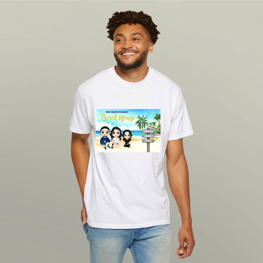Personalized Family Beach Getaway T - Shirt