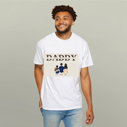 Best Dad Ever – Custom Family T-Shirt