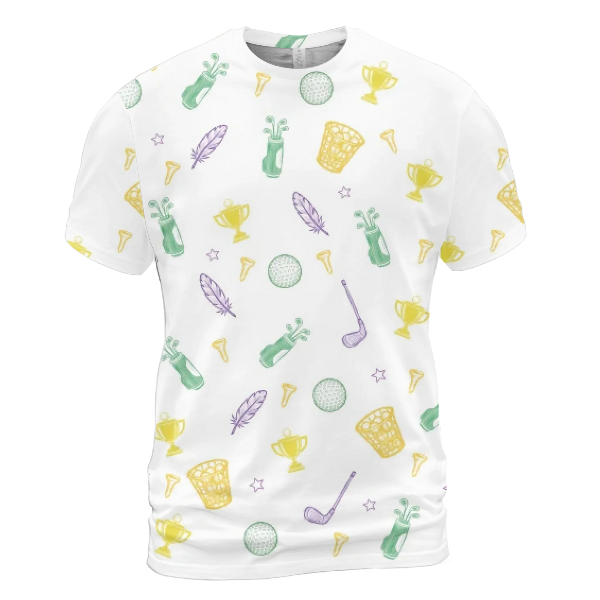 AOP T Shirt Mockup 2000