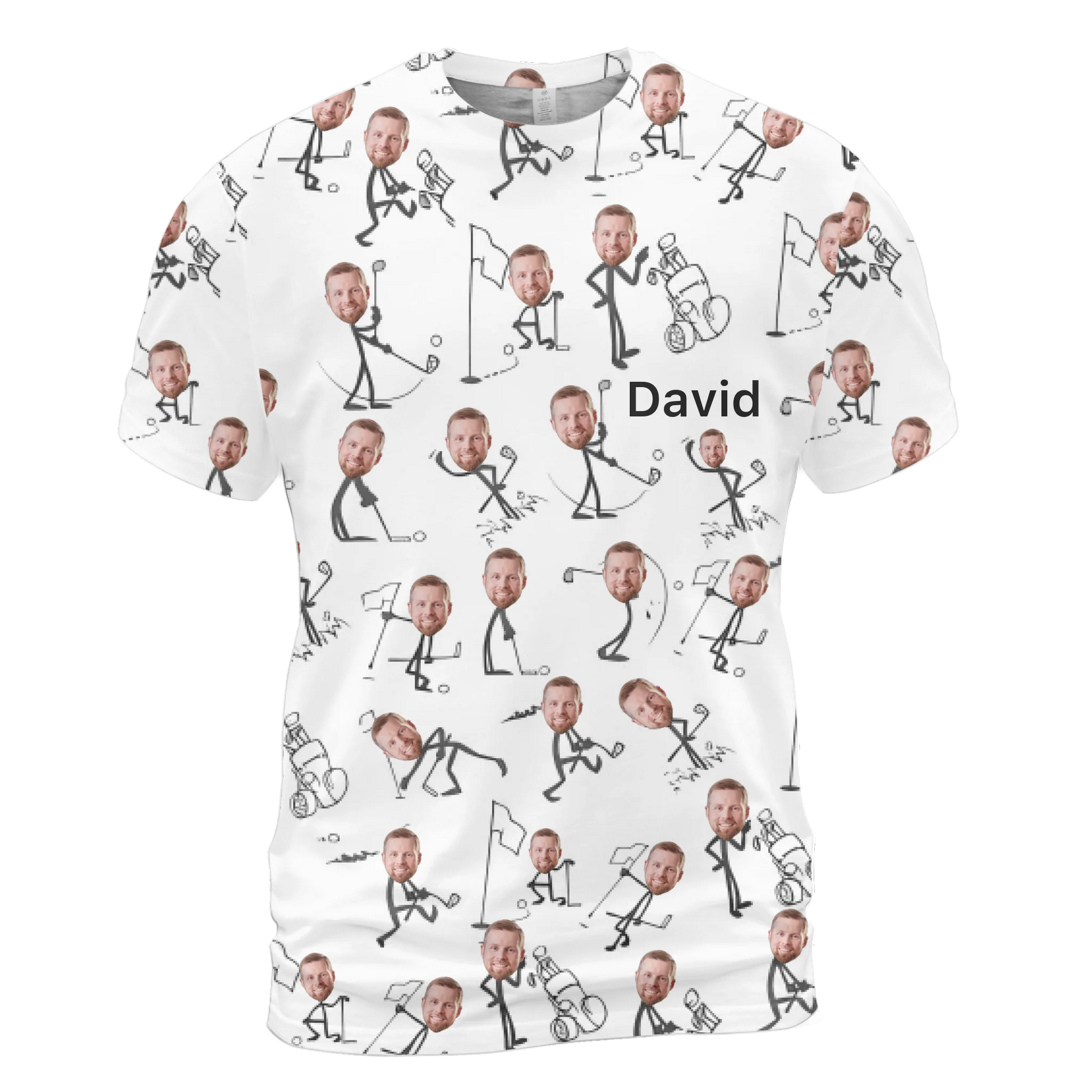 AOP T Shirt Mockup 2000