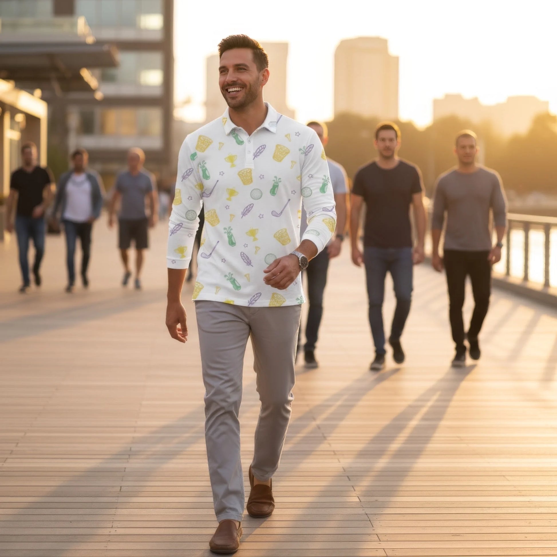 sleeve polo 0 mockup