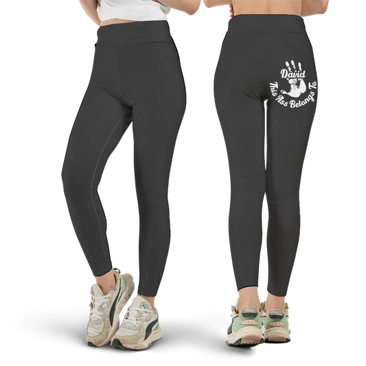 Mockup Legging