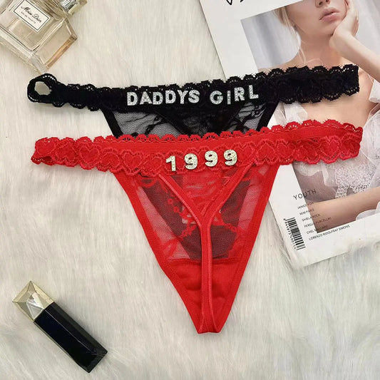 Sexy Custom Thong with Your Name